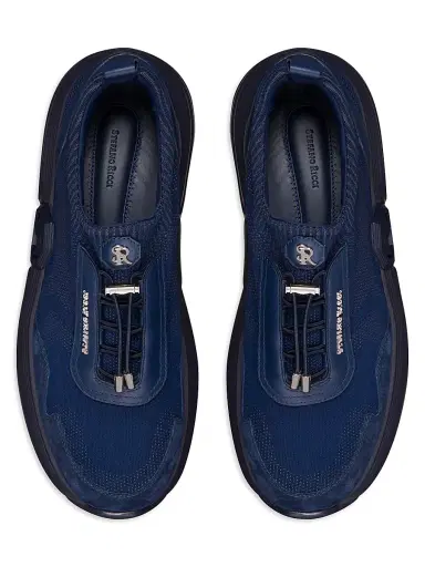 Stefano Ricci Men's Suede Leather Functional Sneakers | Thumbnail 3 Stefano Ricci Men's Suede Leather Functional Sneakers | Thumbnail 3