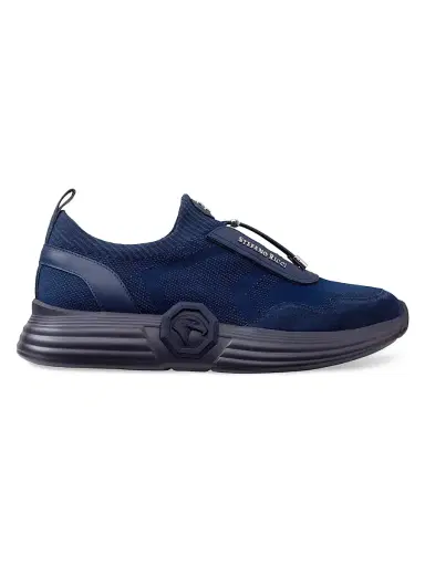 Stefano Ricci Men's Suede Leather Functional Sneakers | Thumbnail 1 Stefano Ricci Men's Suede Leather Functional Sneakers | Thumbnail 1