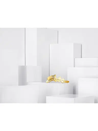 Balmain Hair Women's Limited Edition Signautre Logo Hair Slide | Thumbnail 2 Balmain Hair Women's Limited Edition Signautre Logo Hair Slide | Thumbnail 2