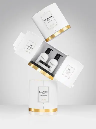 Balmain Hair Women's Limited Edition Moisturizing 3-Piece Hair Care Set | Thumbnail 2 Balmain Hair Women's Limited Edition Moisturizing 3-Piece Hair Care Set | Thumbnail 2