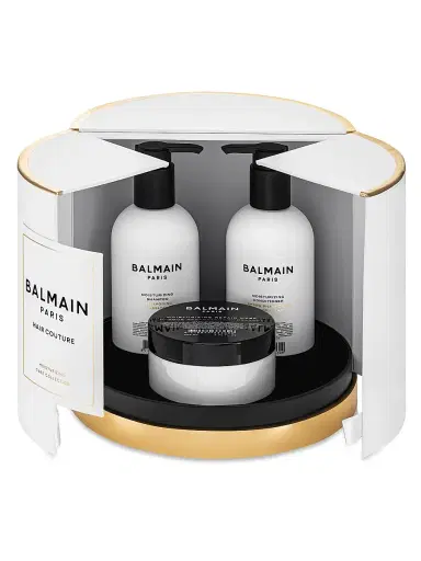 Balmain Hair Women's Limited Edition Moisturizing 3-Piece Hair Care Set | Thumbnail 1 Balmain Hair Women's Limited Edition Moisturizing 3-Piece Hair Care Set | Thumbnail 1