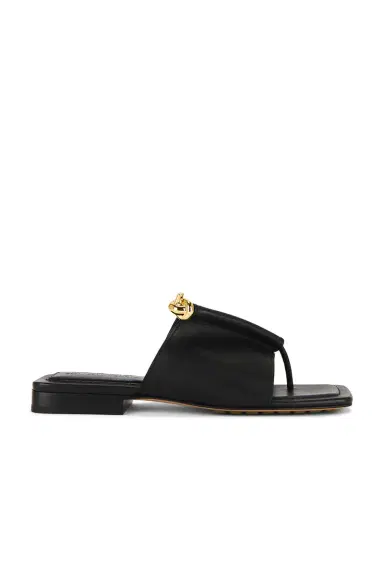 Bottega Veneta Solstice Flat Sandal | Thumbnail 1 Bottega Veneta Solstice Flat Sandal | Thumbnail 1