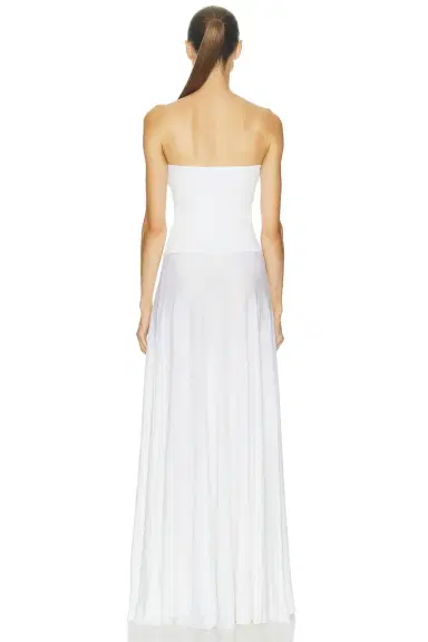Alaïa Maxi Dress | Thumbnail 3 Alaïa Maxi Dress | Thumbnail 3
