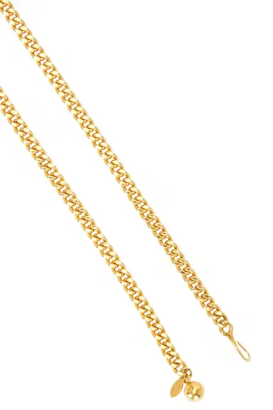 Valentino Garavani V Logo Signature Chain Belt | Thumbnail 2 Valentino Garavani V Logo Signature Chain Belt | Thumbnail 2
