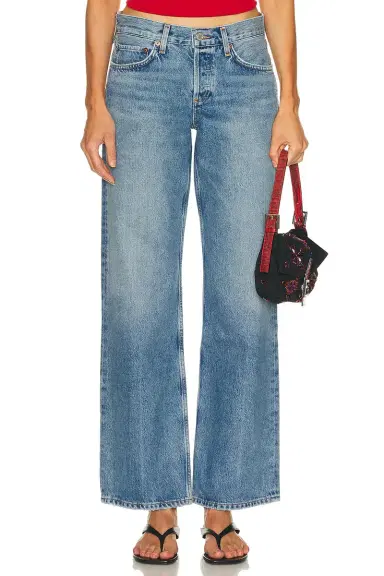 AGOLDE Low Rise Loose Jeans | Thumbnail 3 AGOLDE Low Rise Loose Jeans | Thumbnail 3