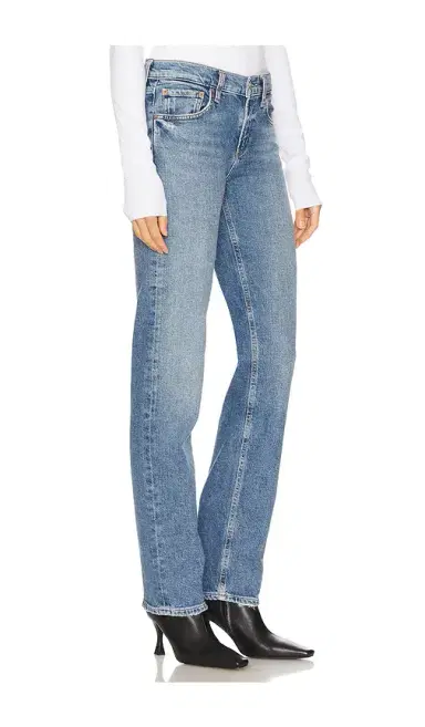 AGOLDE Low Rise Slim Jeans | Thumbnail 2 AGOLDE Low Rise Slim Jeans | Thumbnail 2