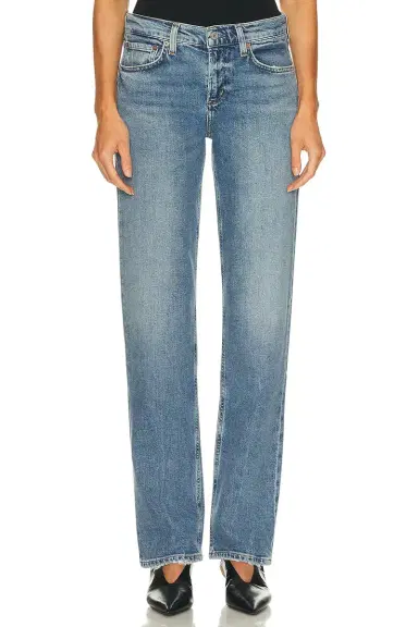 AGOLDE Low Rise Slim Jeans | Thumbnail 3 AGOLDE Low Rise Slim Jeans | Thumbnail 3