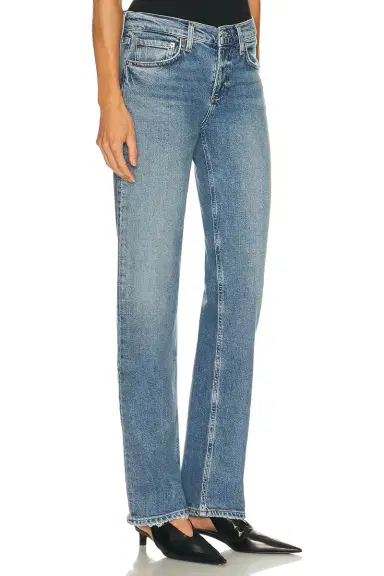 AGOLDE Low Rise Slim Jeans | Thumbnail 4 AGOLDE Low Rise Slim Jeans | Thumbnail 4