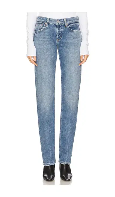 AGOLDE Low Rise Slim Jeans | Thumbnail 1 AGOLDE Low Rise Slim Jeans | Thumbnail 1