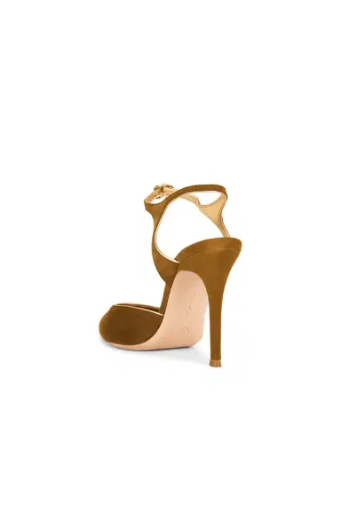 Gianvito Rossi Ankle Strap Pump | Thumbnail 3 Gianvito Rossi Ankle Strap Pump | Thumbnail 3
