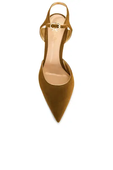 Gianvito Rossi Ankle Strap Pump | Thumbnail 4 Gianvito Rossi Ankle Strap Pump | Thumbnail 4