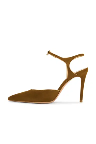 Gianvito Rossi Ankle Strap Pump | Thumbnail 5 Gianvito Rossi Ankle Strap Pump | Thumbnail 5