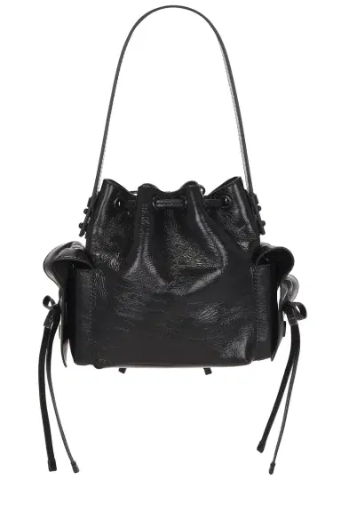 Acne Studios Multipocket Mini Bucket Lux Bag | Thumbnail 4 Acne Studios Multipocket Mini Bucket Lux Bag | Thumbnail 4