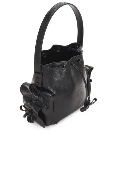 Acne Studios Multipocket Mini Bucket Lux Bag | Thumbnail 6 Acne Studios Multipocket Mini Bucket Lux Bag | Thumbnail 6
