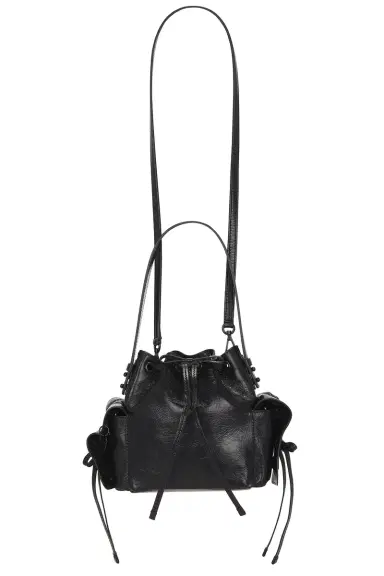 Acne Studios Multipocket Mini Bucket Lux Bag | Thumbnail 1 Acne Studios Multipocket Mini Bucket Lux Bag | Thumbnail 1