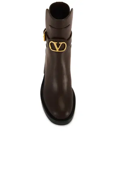 Valentino Garavani V Logo Signature Bootie | Thumbnail 4 Valentino Garavani V Logo Signature Bootie | Thumbnail 4