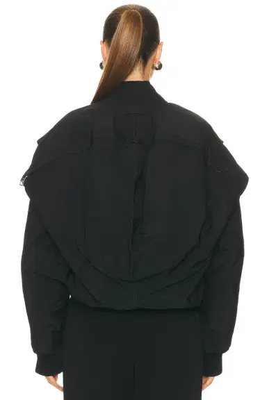 Jean Paul Gaultier Hidden Hood Bomber Jacket | Thumbnail 4 Jean Paul Gaultier Hidden Hood Bomber Jacket | Thumbnail 4