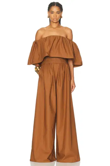 Carolina Herrera Off The Shoulder Top | Thumbnail 4 Carolina Herrera Off The Shoulder Top | Thumbnail 4