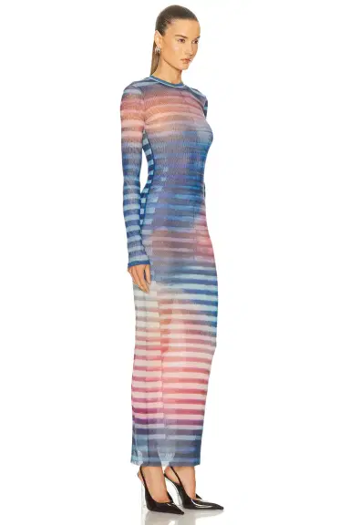 Jean Paul Gaultier Air Long Dress | Thumbnail 2 Jean Paul Gaultier Air Long Dress | Thumbnail 2