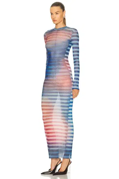 Jean Paul Gaultier Air Long Dress | Thumbnail 3 Jean Paul Gaultier Air Long Dress | Thumbnail 3