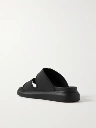 McQueen Exagerrated-Sole Rubber Slides - Men | Thumbnail 3 McQueen Exagerrated-Sole Rubber Slides - Men | Thumbnail 3