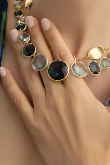 MARCO BICEGO Mixed Topaz Jaipur Necklace | Thumbnail 3 MARCO BICEGO Mixed Topaz Jaipur Necklace | Thumbnail 3