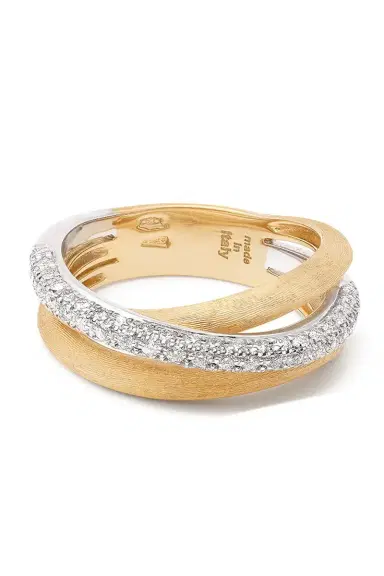 MARCO BICEGO Three Strand Diamond Jaipur Ring | Thumbnail 7 MARCO BICEGO Three Strand Diamond Jaipur Ring | Thumbnail 7