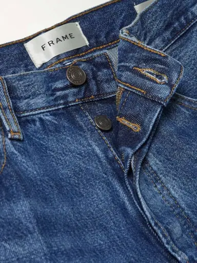Frame The Collegiate High-rise Wide-leg Jeans | Thumbnail 5 Frame The Collegiate High-rise Wide-leg Jeans | Thumbnail 5
