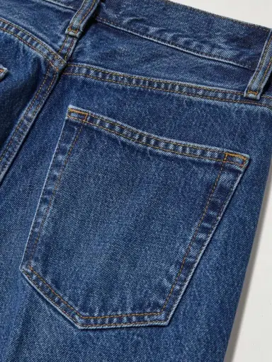Frame The Collegiate High-rise Wide-leg Jeans | Thumbnail 6 Frame The Collegiate High-rise Wide-leg Jeans | Thumbnail 6