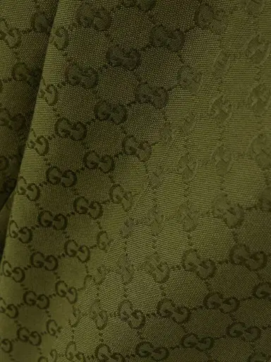Gucci Cropped Cotton-blend Canvas-jacquard Flared Pants | Thumbnail 5 Gucci Cropped Cotton-blend Canvas-jacquard Flared Pants | Thumbnail 5