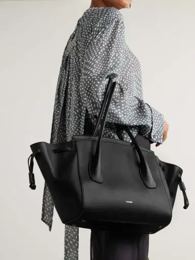 Jil Sander Voyage Small Leather Tote | Thumbnail 2 Jil Sander Voyage Small Leather Tote | Thumbnail 2