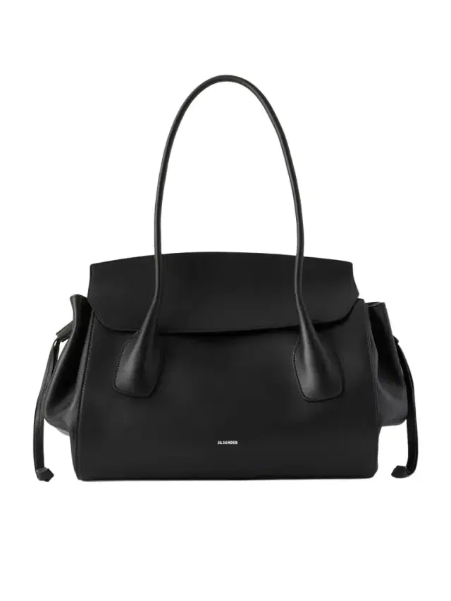 Jil Sander Voyage Small Leather Tote