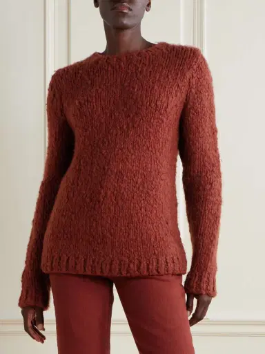Gabriela Hearst Lawrence Cashmere Sweater | Thumbnail 3 Gabriela Hearst Lawrence Cashmere Sweater | Thumbnail 3