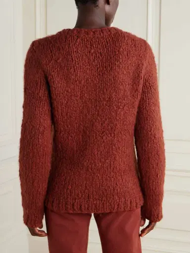 Gabriela Hearst Lawrence Cashmere Sweater | Thumbnail 4 Gabriela Hearst Lawrence Cashmere Sweater | Thumbnail 4