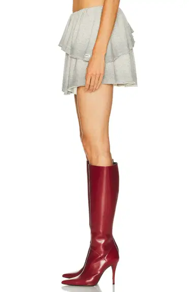 Acne Studios Felpa Skirt | Thumbnail 3 Acne Studios Felpa Skirt | Thumbnail 3