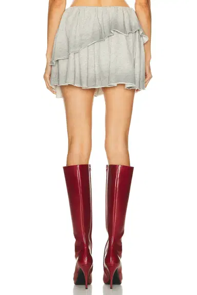 Acne Studios Felpa Skirt | Thumbnail 4 Acne Studios Felpa Skirt | Thumbnail 4