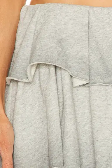 Acne Studios Felpa Skirt | Thumbnail 6 Acne Studios Felpa Skirt | Thumbnail 6