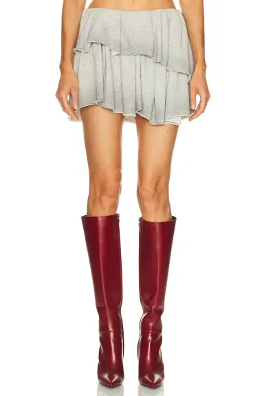 Acne Studios Felpa Skirt | Thumbnail 1 Acne Studios Felpa Skirt | Thumbnail 1