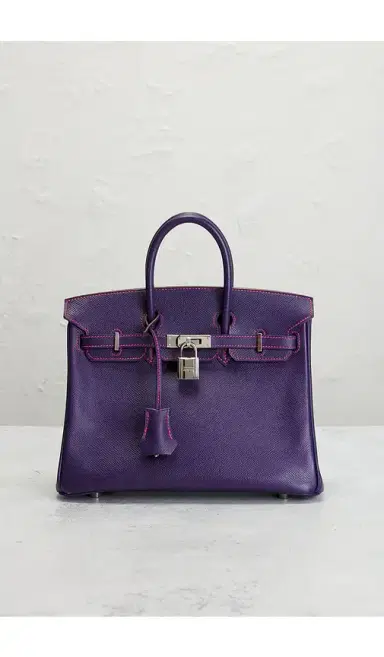 HERMÈS Hermes Epsom Birkin 25 Handbag | Thumbnail 2 HERMÈS Hermes Epsom Birkin 25 Handbag | Thumbnail 2