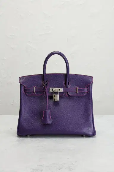 HERMÈS Hermes Epsom Birkin 25 Handbag | Thumbnail 4 HERMÈS Hermes Epsom Birkin 25 Handbag | Thumbnail 4