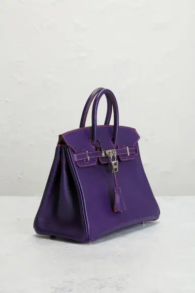 HERMÈS Hermes Epsom Birkin 25 Handbag | Thumbnail 6 HERMÈS Hermes Epsom Birkin 25 Handbag | Thumbnail 6