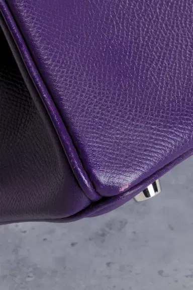 HERMÈS Hermes Epsom Birkin 25 Handbag | Thumbnail 9 HERMÈS Hermes Epsom Birkin 25 Handbag | Thumbnail 9