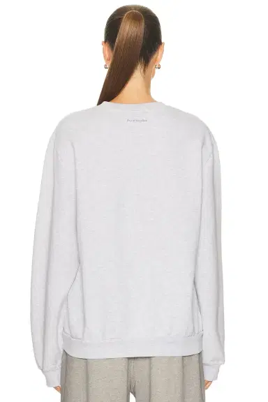 Acne Studios Faihra U Melange Face Crewneck Sweater | Thumbnail 3 Acne Studios Faihra U Melange Face Crewneck Sweater | Thumbnail 3