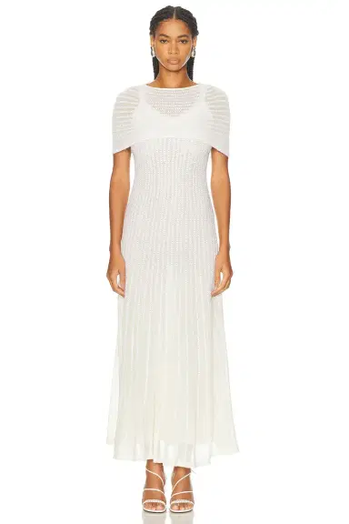 KHAITE Thora Dress | Thumbnail 1 KHAITE Thora Dress | Thumbnail 1