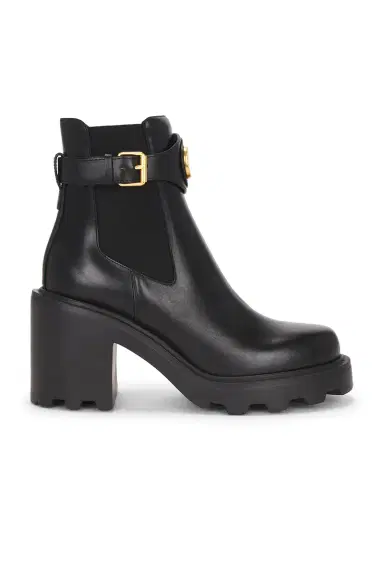 Valentino Garavani V Logo Signature Beatle Boot | Thumbnail 1 Valentino Garavani V Logo Signature Beatle Boot | Thumbnail 1