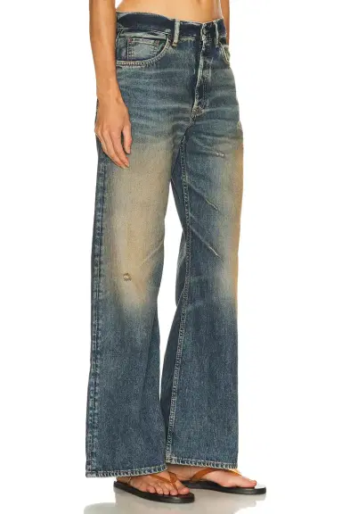 Acne Studios 2021f Rocka Wide Leg | Thumbnail 2 Acne Studios 2021f Rocka Wide Leg | Thumbnail 2
