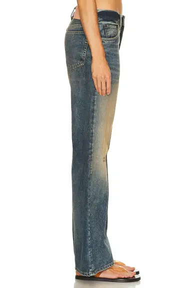 Acne Studios 2021f Rocka Wide Leg | Thumbnail 3 Acne Studios 2021f Rocka Wide Leg | Thumbnail 3