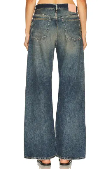 Acne Studios 2021f Rocka Wide Leg | Thumbnail 4 Acne Studios 2021f Rocka Wide Leg | Thumbnail 4