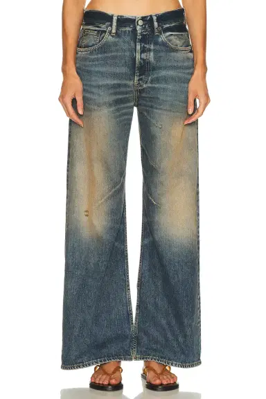 Acne Studios 2021f Rocka Wide Leg | Thumbnail 1 Acne Studios 2021f Rocka Wide Leg | Thumbnail 1