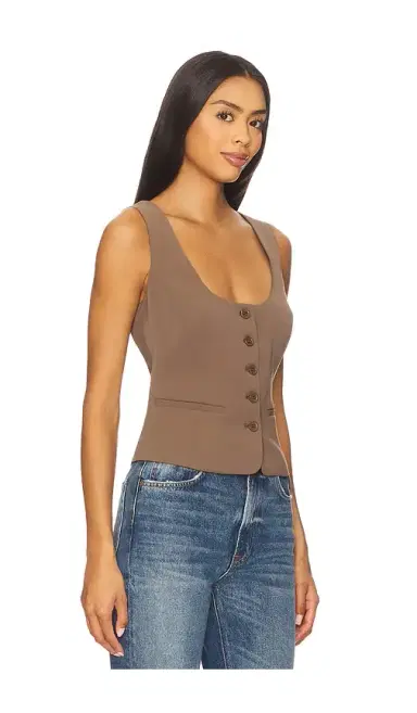Bardot Azilia Button Through Top | Thumbnail 2 Bardot Azilia Button Through Top | Thumbnail 2